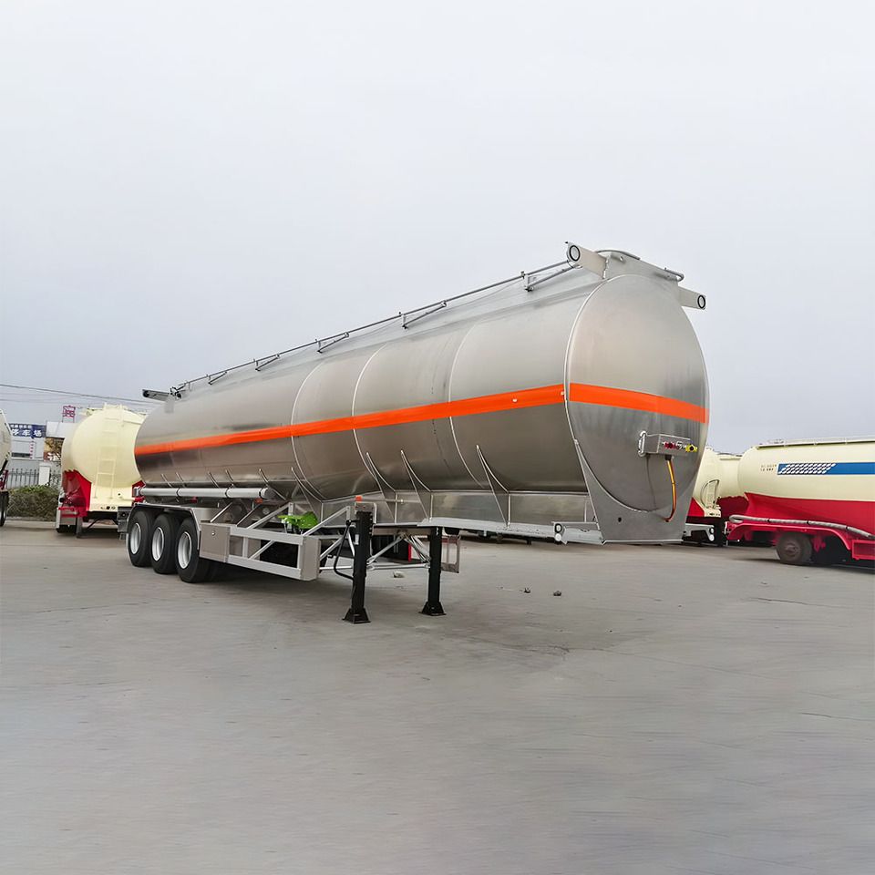 45000L Aluminum Fuel Tanker Trailer - Cisterna semirremolque: foto 1 45000L Aluminum Fuel Tanker Trailer - Cisterna semirremolque: foto 1