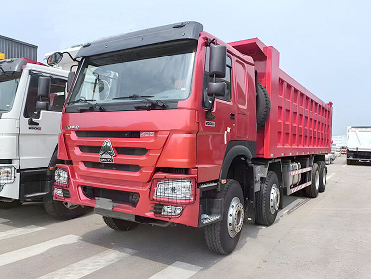 Brand New Howo 400hp Dump Truck - Volquete camión: foto 3 Brand New Howo 400hp Dump Truck - Volquete camión: foto 3
