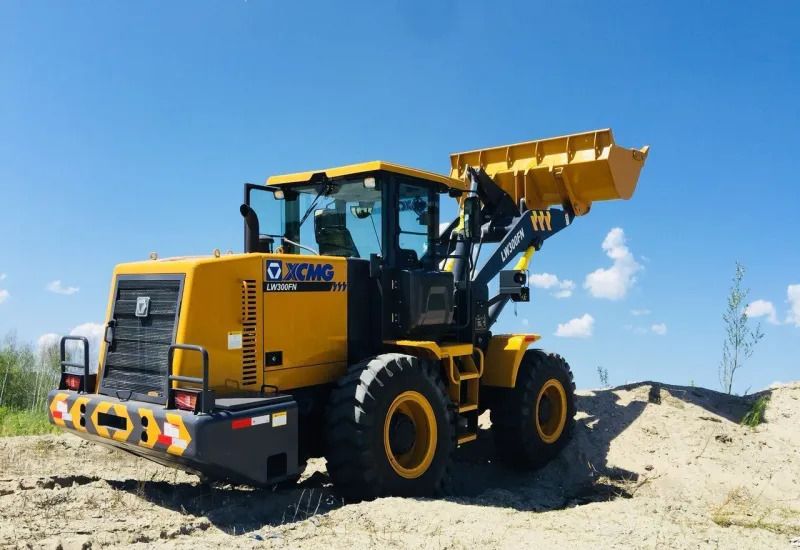 Brand New XCMG LW300FN Wheel Loader - Cargadora de ruedas: foto 2 Brand New XCMG LW300FN Wheel Loader - Cargadora de ruedas: foto 2