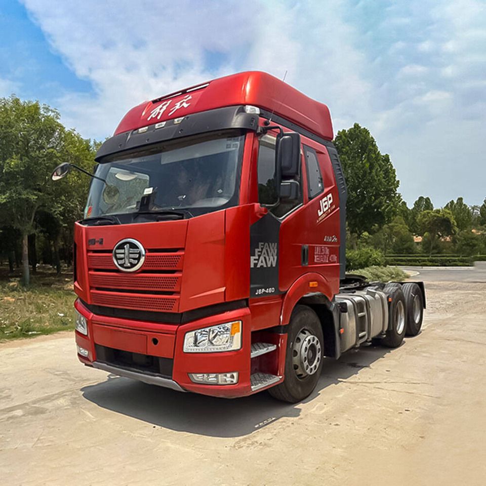 Used FAW J6P 460HP Tractor Truck for Sale - Cabeza tractora: foto 1 Used FAW J6P 460HP Tractor Truck for Sale - Cabeza tractora: foto 1