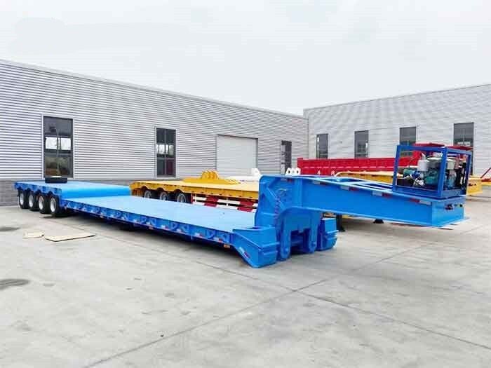 Removable Gooseneck lowbed trailer - Góndola rebajadas semirremolque: foto 5 Removable Gooseneck lowbed trailer - Góndola rebajadas semirremolque: foto 5