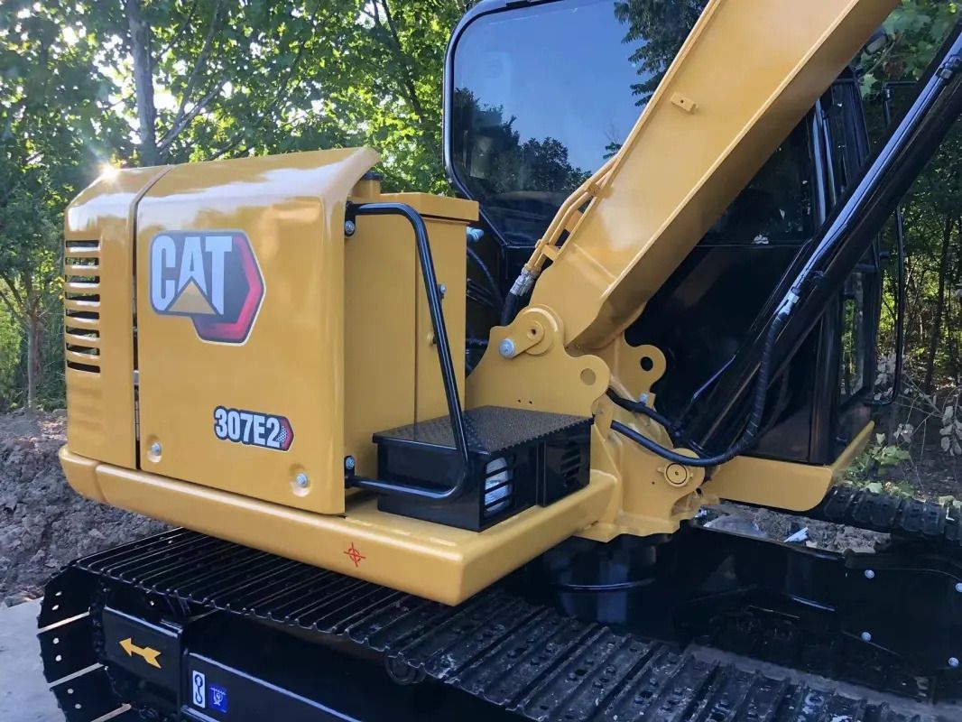 Used CAT 307 Excavator - Excavadora de cadenas: foto 3 Used CAT 307 Excavator - Excavadora de cadenas: foto 3