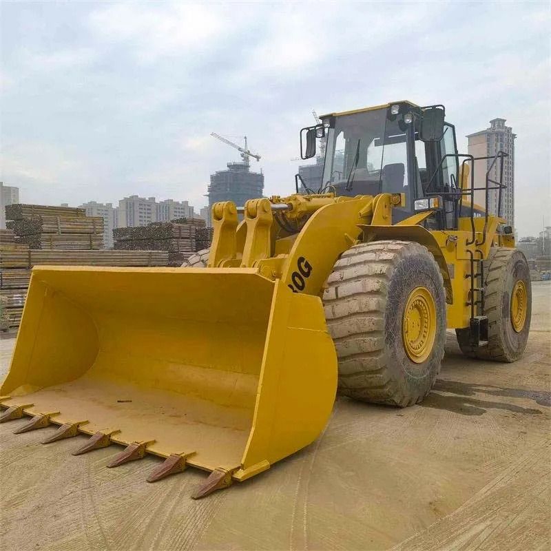 Used CAT 980 Wheel Loader - Cargadora de ruedas: foto 1 Used CAT 980 Wheel Loader - Cargadora de ruedas: foto 1