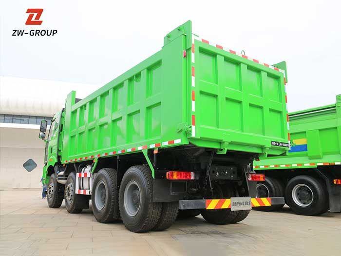 Used FAW J6P 420HP Dump Truck - Volquete camión: foto 2 Used FAW J6P 420HP Dump Truck - Volquete camión: foto 2