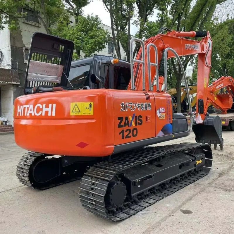 Used Hitachi EX120 ZX120 Excavator - Excavadora de cadenas: foto 2 Used Hitachi EX120 ZX120 Excavator - Excavadora de cadenas: foto 2