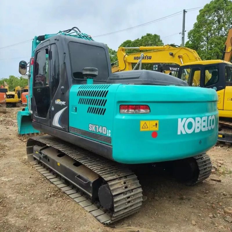 Used Kobelco SK140 Excavator - Excavadora de cadenas: foto 1 Used Kobelco SK140 Excavator - Excavadora de cadenas: foto 1