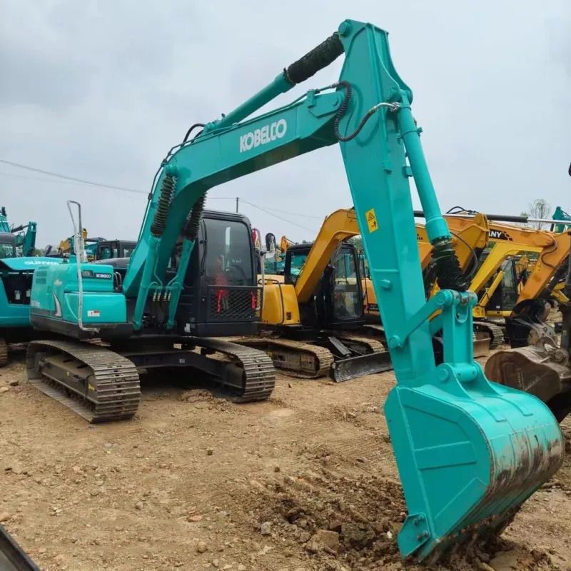 Used Kobelco SK140 Excavator - Excavadora de cadenas: foto 2 Used Kobelco SK140 Excavator - Excavadora de cadenas: foto 2