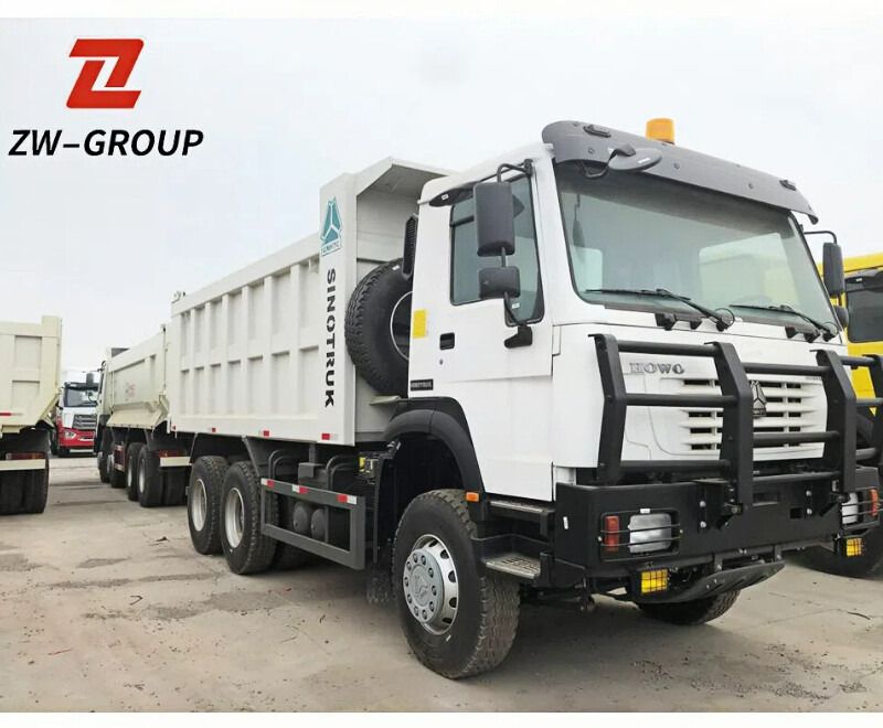 Sinotruck howo 371 dump truck - Volquete camión: foto 2 Sinotruck howo 371 dump truck - Volquete camión: foto 2
