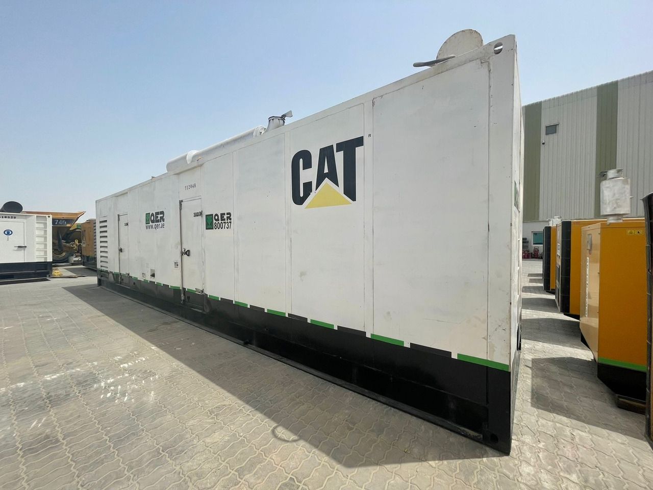 2004 - CATERPILLAR 3516 - 2000KVA GENERATOR - SOUND PROOF - Generador industriale: foto 3 2004 - CATERPILLAR 3516 - 2000KVA GENERATOR - SOUND PROOF - Generador industriale: foto 3