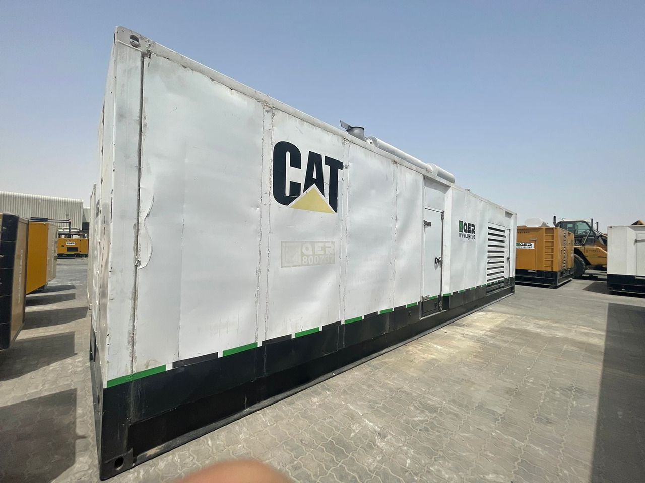 2004 - CATERPILLAR 3516 - 2000KVA GENERATOR - SOUND PROOF - Generador industriale: foto 5 2004 - CATERPILLAR 3516 - 2000KVA GENERATOR - SOUND PROOF - Generador industriale: foto 5