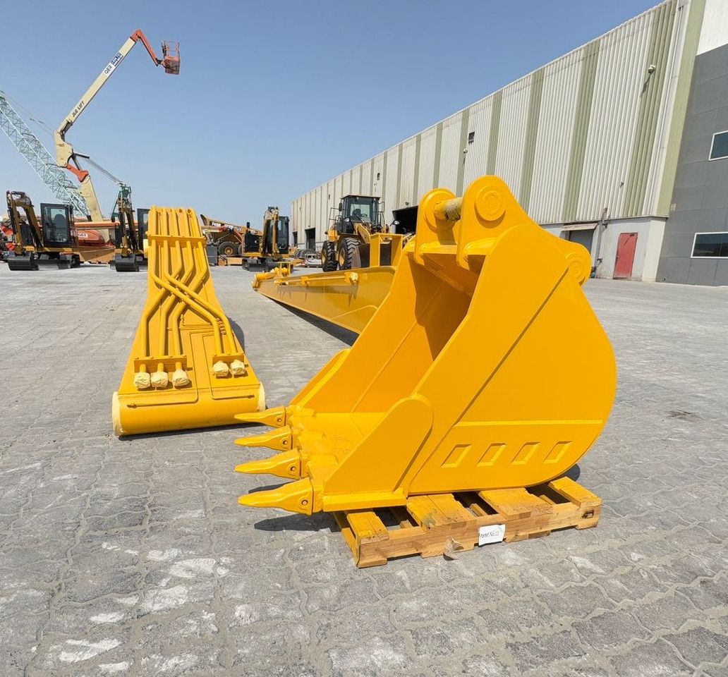 NEW LONG REACH 18M BOOM WITH BUCKET SUITABLE FOR KOMATSU PC400 (ARM-10.5 MTRS, STICK-7.5 MTRS & BUCKET-0.65 CBM) - Brazo: foto 5 NEW LONG REACH 18M BOOM WITH BUCKET SUITABLE FOR KOMATSU PC400 (ARM-10.5 MTRS, STICK-7.5 MTRS & BUCKET-0.65 CBM) - Brazo: foto 5