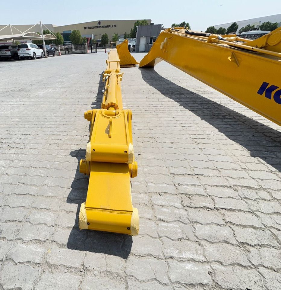 Brazo NEW LONG REACH 18M BOOM WITH BUCKET SUITABLE FOR KOMATSU PC400 (ARM-10.5 MTRS, STICK-7.5 MTRS & BUCKET-0.65 CBM): foto 9