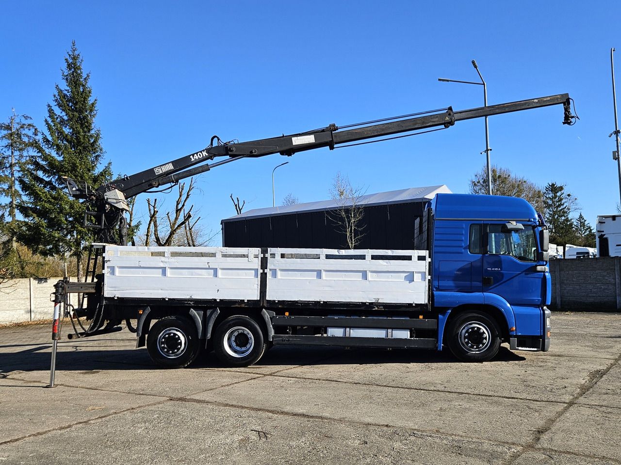 MAN TGA 26.410 - Camión grúa: foto 3 MAN TGA 26.410 - Camión grúa: foto 3