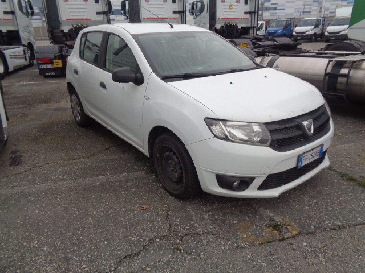 ANDERE SANDERO - Coche: foto 5 ANDERE SANDERO - Coche: foto 5