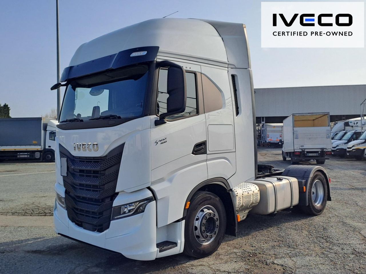 IVECO S-WAY AS440S49T/P - Cabeza tractora: foto 1 IVECO S-WAY AS440S49T/P - Cabeza tractora: foto 1