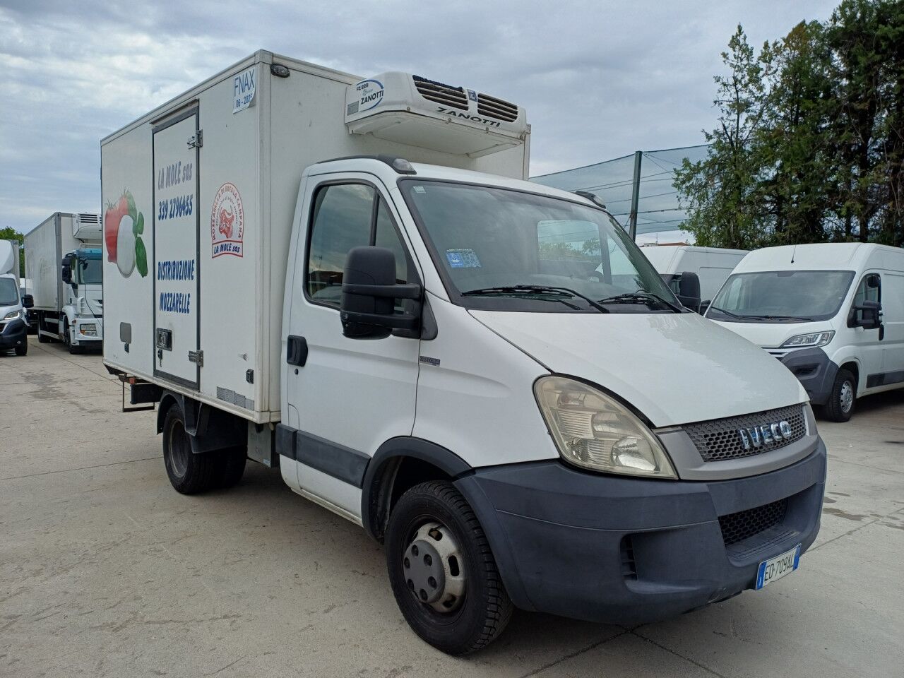 IVECO DAILY 35C13 - Frigorífico furgoneta: foto 5 IVECO DAILY 35C13 - Frigorífico furgoneta: foto 5