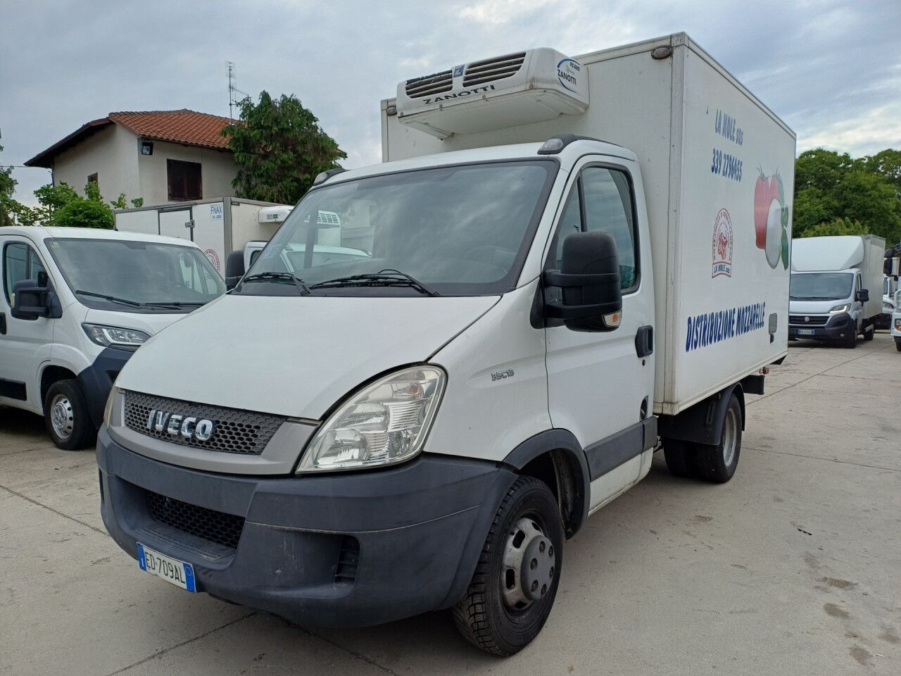 IVECO DAILY 35C13 - Frigorífico furgoneta: foto 1 IVECO DAILY 35C13 - Frigorífico furgoneta: foto 1