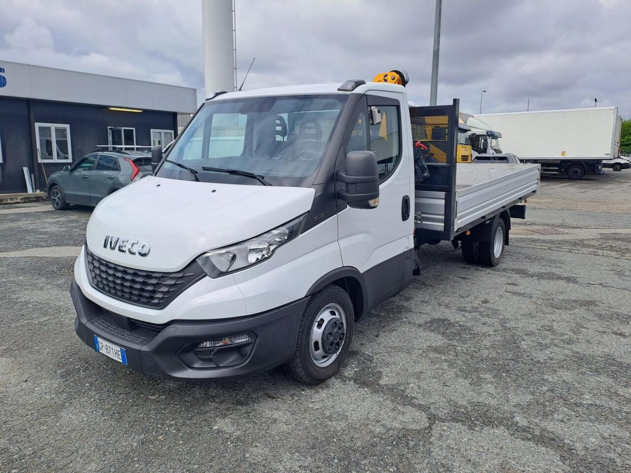 IVECO DAILY 35C16 - Caja abierta furgoneta: foto 1 IVECO DAILY 35C16 - Caja abierta furgoneta: foto 1
