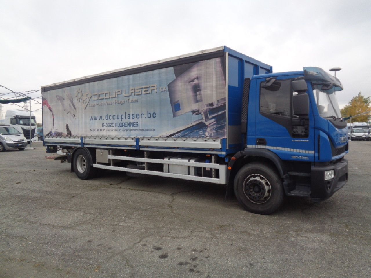 IVECO EUROCARGO ML190E32/P - Camión lona: foto 1 IVECO EUROCARGO ML190E32/P - Camión lona: foto 1