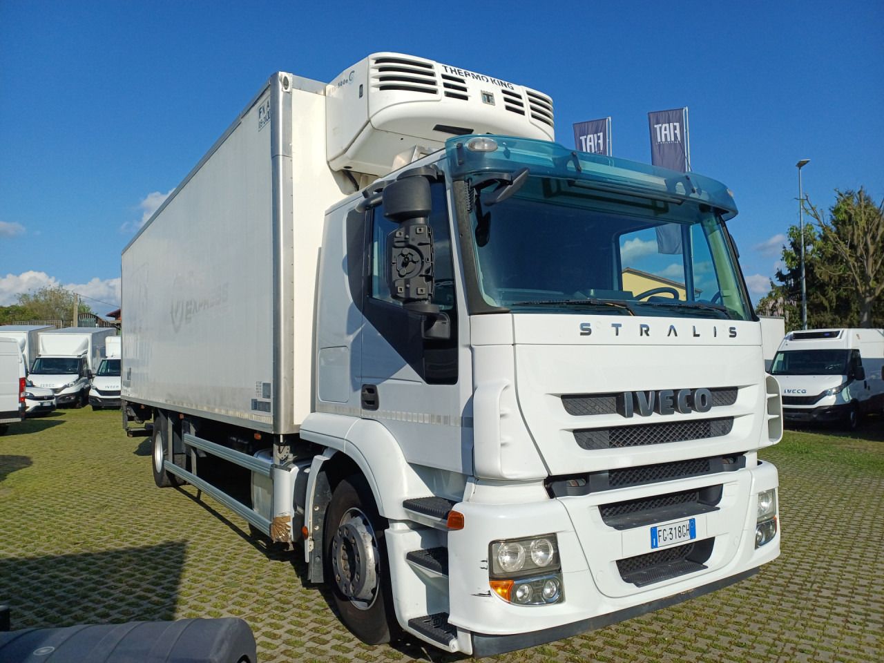 IVECO STRALIS AS190S36 - Frigorífico camión: foto 3 IVECO STRALIS AS190S36 - Frigorífico camión: foto 3