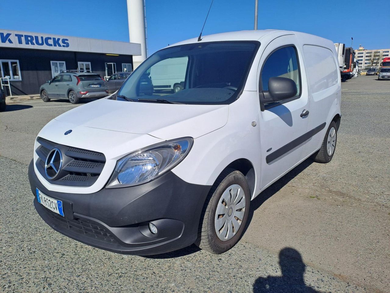 MERCEDES-BENZ CITAN - Furgoneta pequeña: foto 1 MERCEDES-BENZ CITAN - Furgoneta pequeña: foto 1