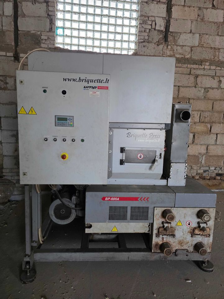 Brykieciarka BP 600 UMP 2015 - Máquina de reciclaje: foto 1 Brykieciarka BP 600 UMP 2015 - Máquina de reciclaje: foto 1