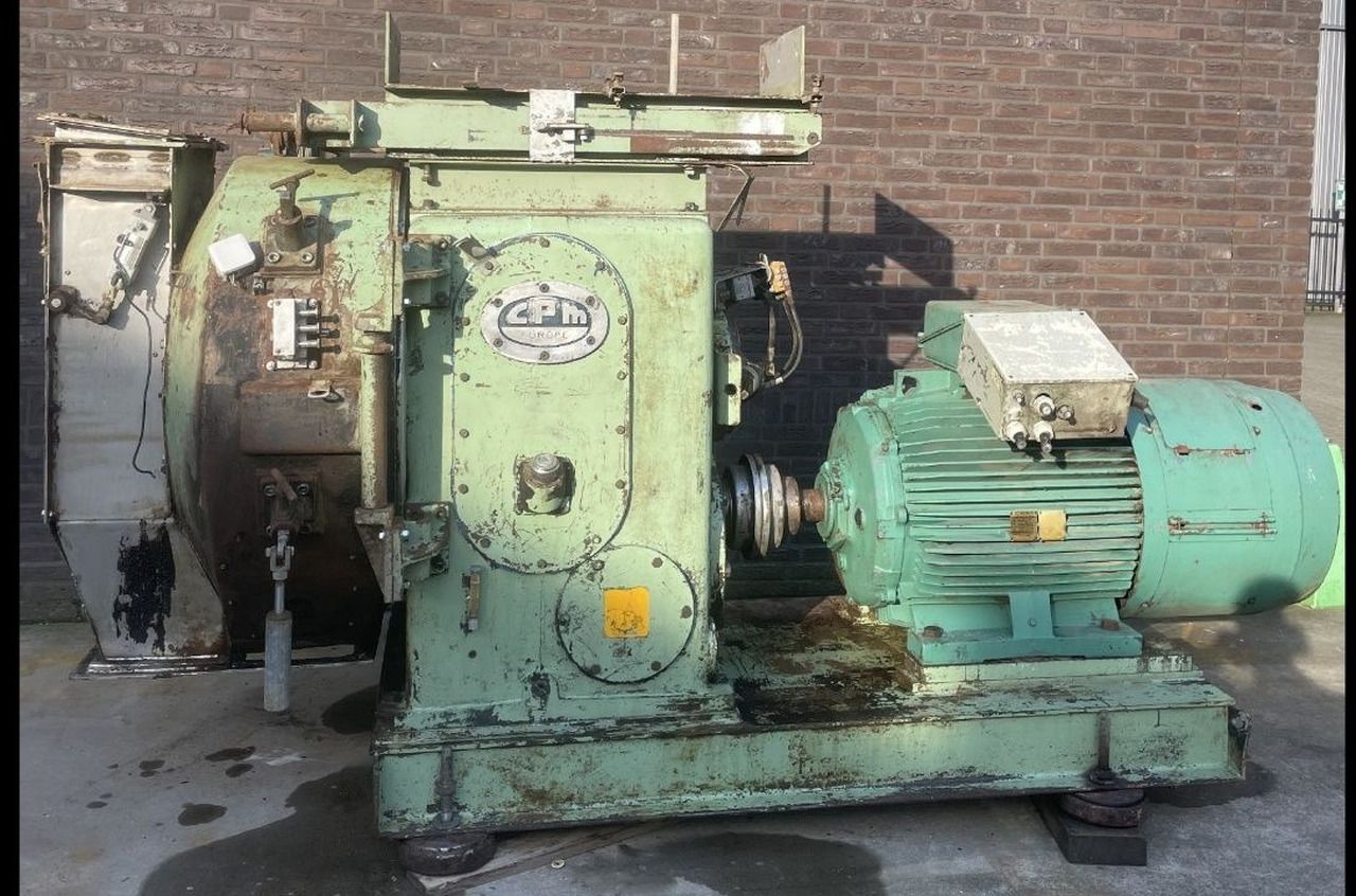 Granulator CPM 7122 silnik 200kW - Máquina de reciclaje: foto 1 Granulator CPM 7122 silnik 200kW - Máquina de reciclaje: foto 1