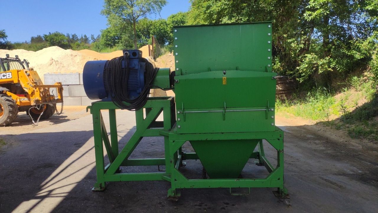 Młyn bijakowy do trocin zrębki 75kW - Máquina para madera: foto 5 Młyn bijakowy do trocin zrębki 75kW - Máquina para madera: foto 5