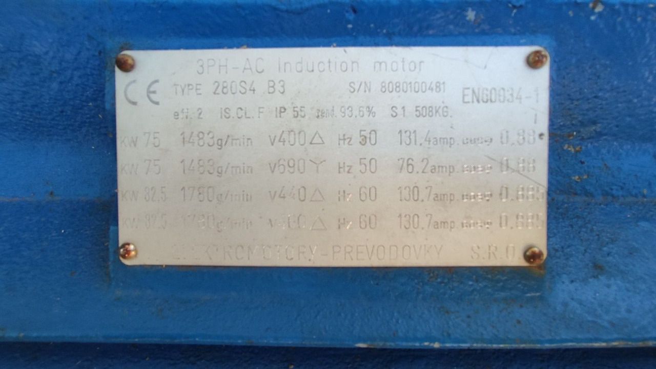 Młyn bijakowy do trocin zrębki 75kW - Máquina para madera: foto 4 Młyn bijakowy do trocin zrębki 75kW - Máquina para madera: foto 4
