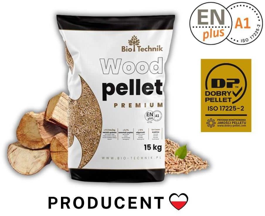 Pellet drzewny certyfikowany ENplus A1 Producent DOSTAWA GRATIS - Maquinaria de jardinería: foto 1 Pellet drzewny certyfikowany ENplus A1 Producent DOSTAWA GRATIS - Maquinaria de jardinería: foto 1