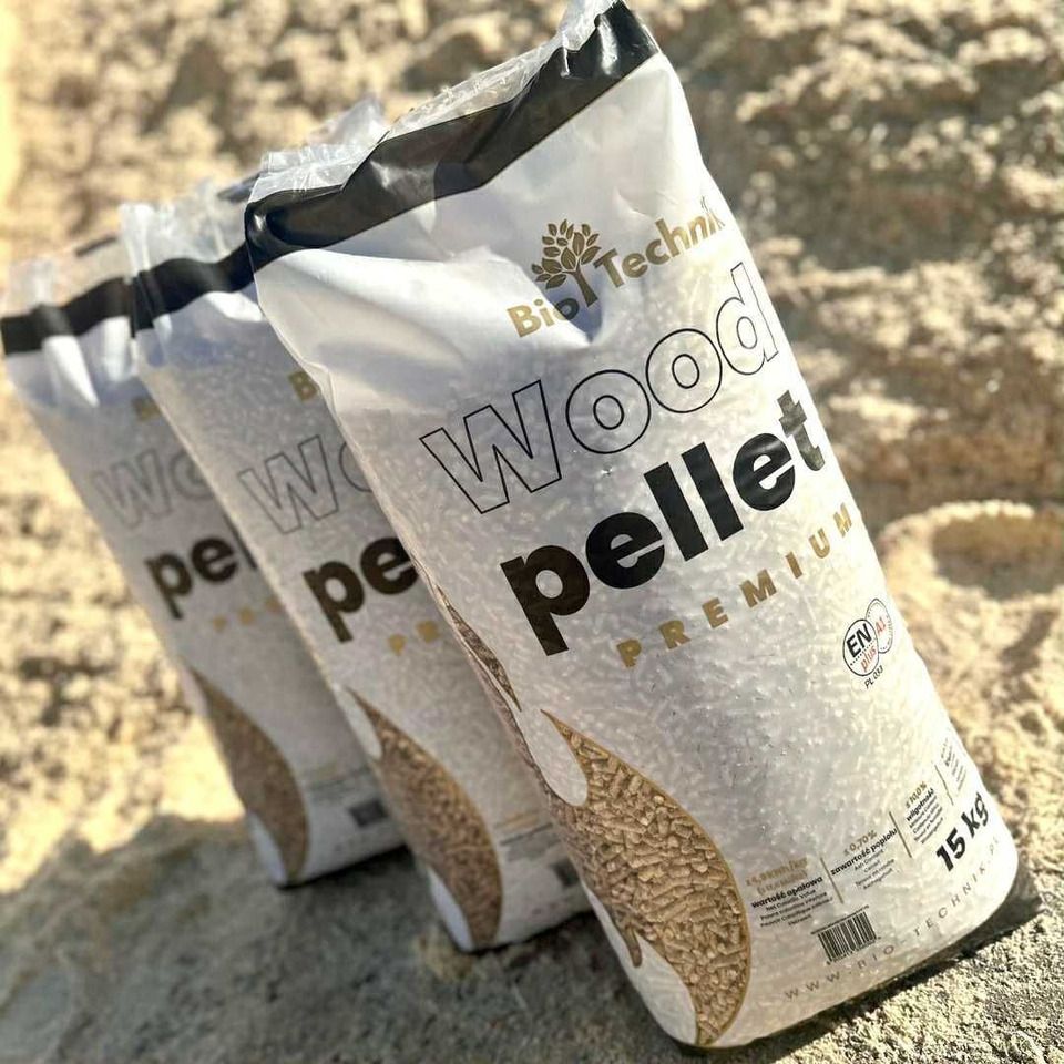 Pellet drzewny certyfikowany ENplus A1 Producent - Maquinaria de jardinería: foto 2 Pellet drzewny certyfikowany ENplus A1 Producent - Maquinaria de jardinería: foto 2