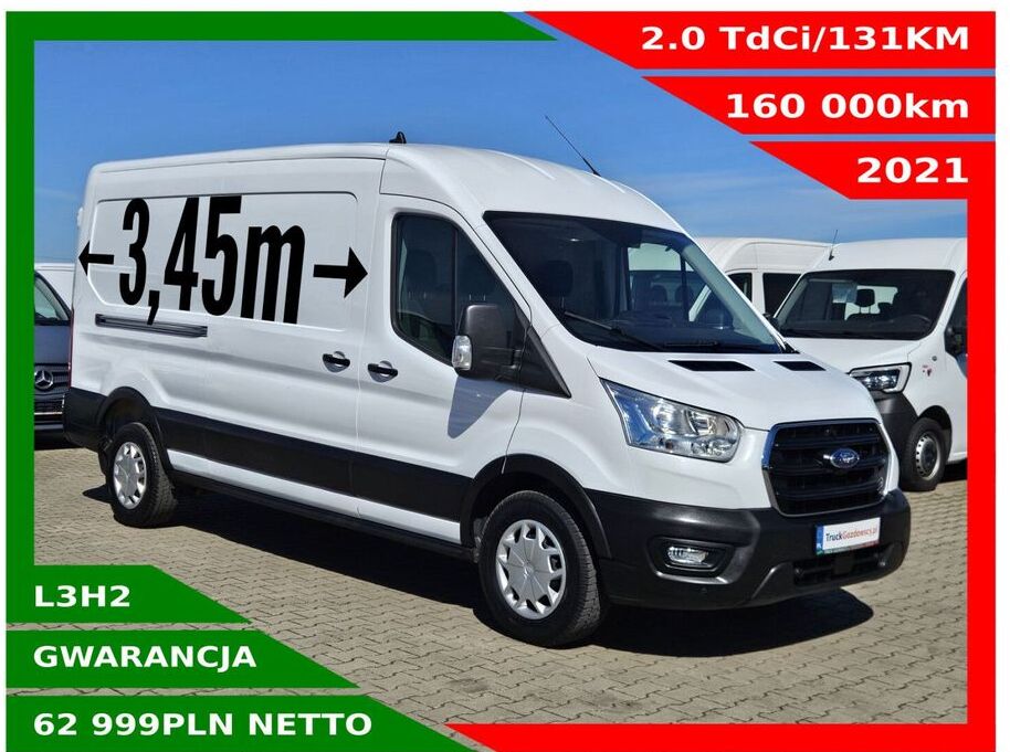 Ford transit L3H2 *62999zł NETTO* 2.0TdCi/131KM - Furgón: foto 1 Ford transit L3H2 *62999zł NETTO* 2.0TdCi/131KM - Furgón: foto 1
