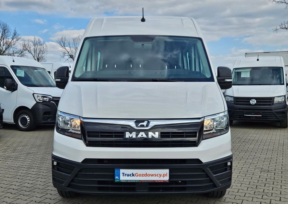MAN tge L4H2 *94900zł NETTO* Brygadówka 7 osób 2.0TDi/140KM - Furgón: foto 4 MAN tge L4H2 *94900zł NETTO* Brygadówka 7 osób 2.0TDi/140KM - Furgón: foto 4