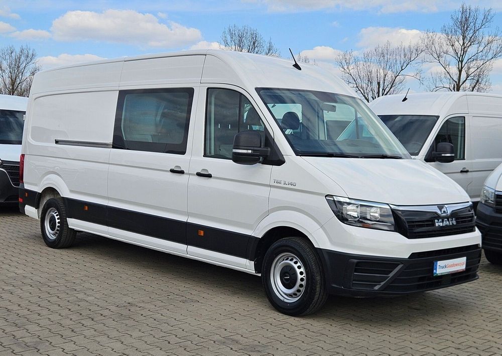 MAN tge L4H2 *94900zł NETTO* Brygadówka 7 osób 2.0TDi/140KM - Furgón: foto 3 MAN tge L4H2 *94900zł NETTO* Brygadówka 7 osób 2.0TDi/140KM - Furgón: foto 3