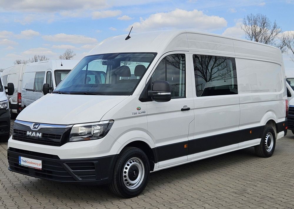 MAN tge L4H2 *94900zł NETTO* Brygadówka 7 osób 2.0TDi/140KM - Furgón: foto 5 MAN tge L4H2 *94900zł NETTO* Brygadówka 7 osób 2.0TDi/140KM - Furgón: foto 5