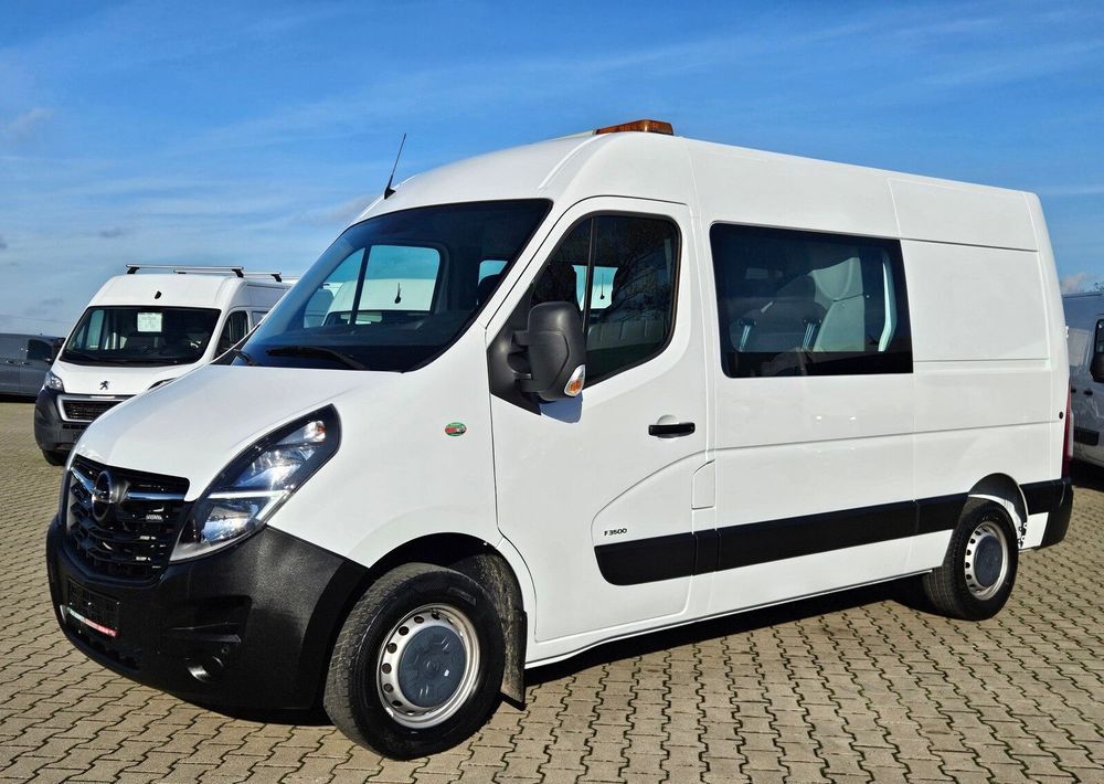 Opel movano L2H2 *95999zł Netto* Brygadówka 7 osób 2.3 CDTi/150KM - Furgón: foto 5 Opel movano L2H2 *95999zł Netto* Brygadówka 7 osób 2.3 CDTi/150KM - Furgón: foto 5