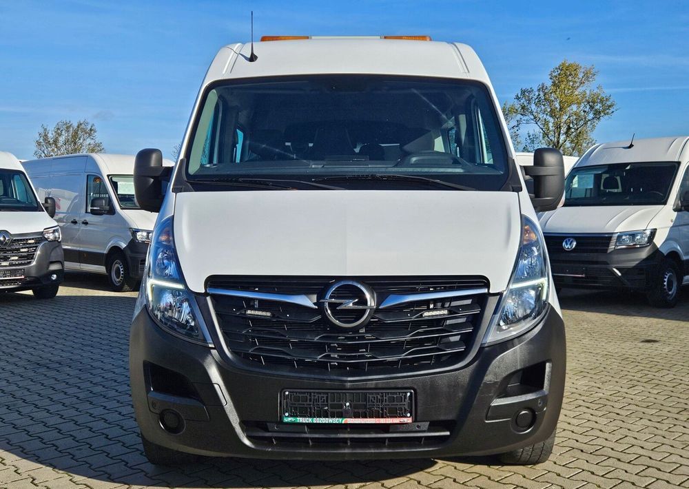 Opel movano L2H2 *95999zł Netto* Brygadówka 7 osób 2.3 CDTi/150KM - Furgón: foto 4 Opel movano L2H2 *95999zł Netto* Brygadówka 7 osób 2.3 CDTi/150KM - Furgón: foto 4