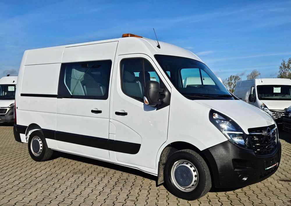 Opel movano L2H2 *95999zł Netto* Brygadówka 7 osób 2.3 CDTi/150KM - Furgón: foto 3 Opel movano L2H2 *95999zł Netto* Brygadówka 7 osób 2.3 CDTi/150KM - Furgón: foto 3