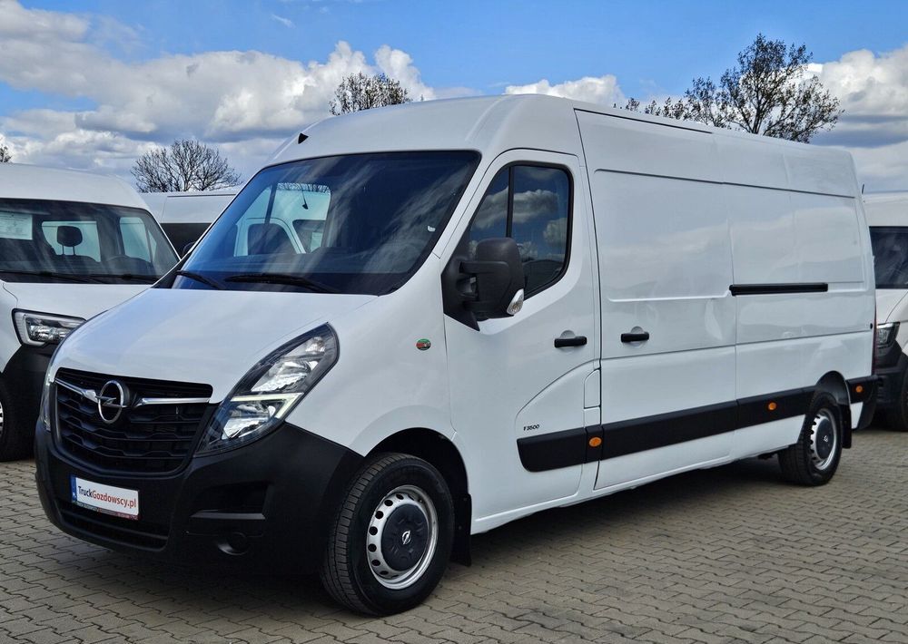 Opel movano L3H2 *59999zł NETTO* 2.3CDTi/136KM - Furgón: foto 5 Opel movano L3H2 *59999zł NETTO* 2.3CDTi/136KM - Furgón: foto 5