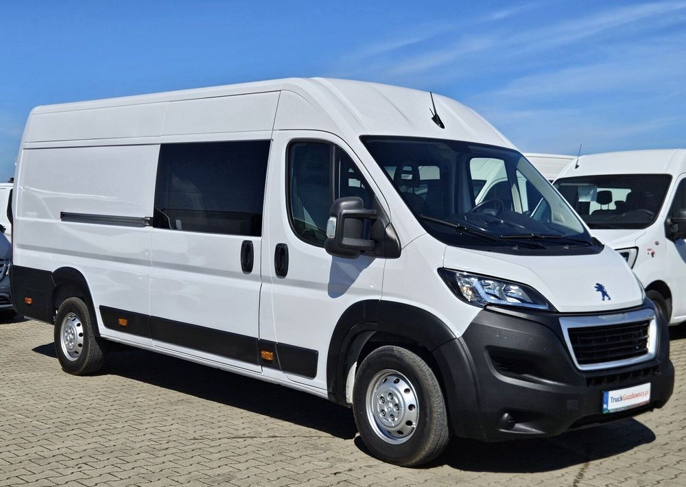 Peugeot boxer L4H2 *94900zł NETTO* Brygadówka 6 osób 2.2HDi/140KM - Furgón: foto 3 Peugeot boxer L4H2 *94900zł NETTO* Brygadówka 6 osób 2.2HDi/140KM - Furgón: foto 3