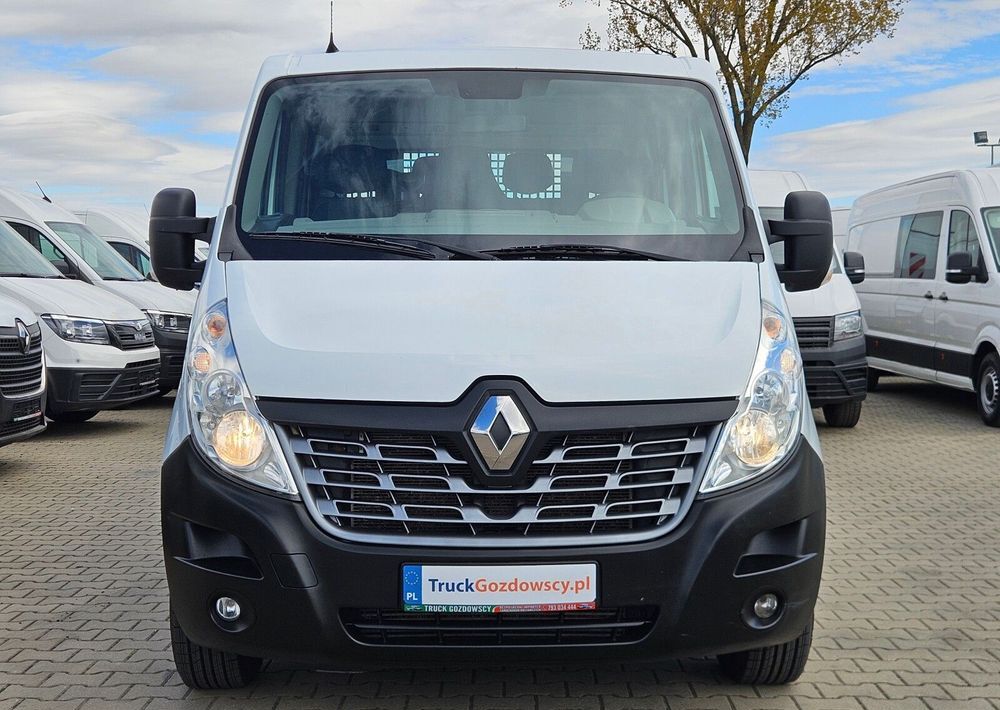 Renault Master DoKa 7 osób *44999zł Netto* 2.3 dCi/163KM - Furgón: foto 4 Renault Master DoKa 7 osób *44999zł Netto* 2.3 dCi/163KM - Furgón: foto 4