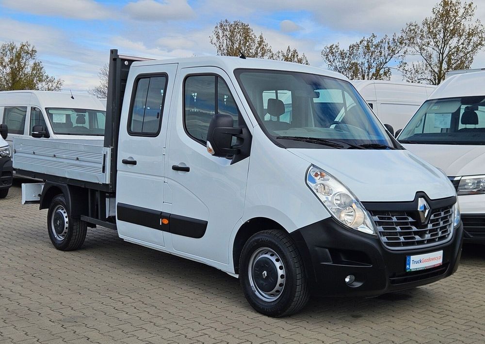 Renault Master DoKa 7 osób *44999zł Netto* 2.3 dCi/163KM - Furgón: foto 3 Renault Master DoKa 7 osób *44999zł Netto* 2.3 dCi/163KM - Furgón: foto 3