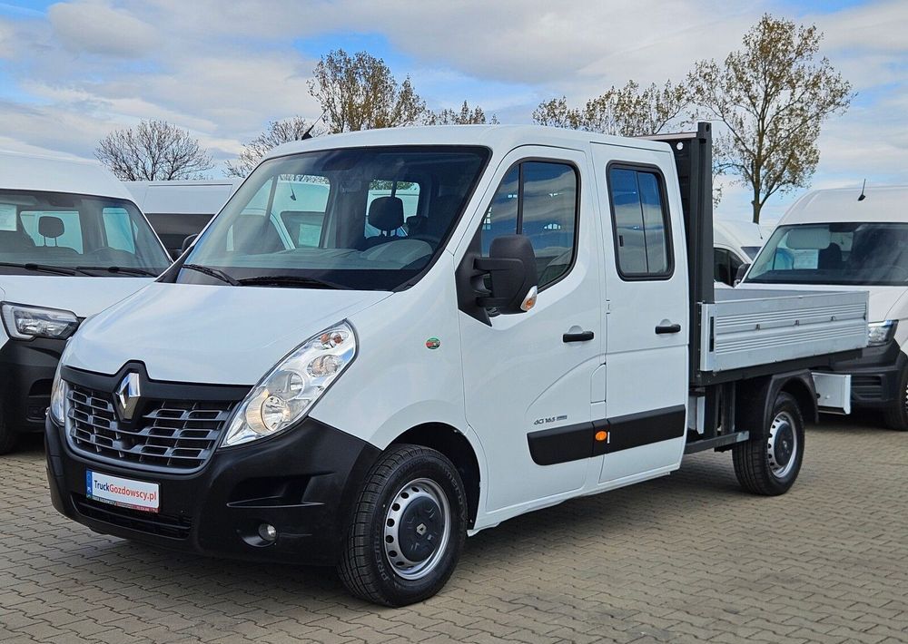 Renault Master DoKa 7 osób *44999zł Netto* 2.3 dCi/163KM - Furgón: foto 5 Renault Master DoKa 7 osób *44999zł Netto* 2.3 dCi/163KM - Furgón: foto 5