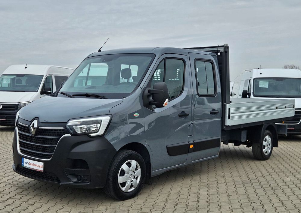 Renault Master DoKa 7 osób *84999zł Netto* 2.3 dCi/180KM - Furgoneta combi: foto 5 Renault Master DoKa 7 osób *84999zł Netto* 2.3 dCi/180KM - Furgoneta combi: foto 5