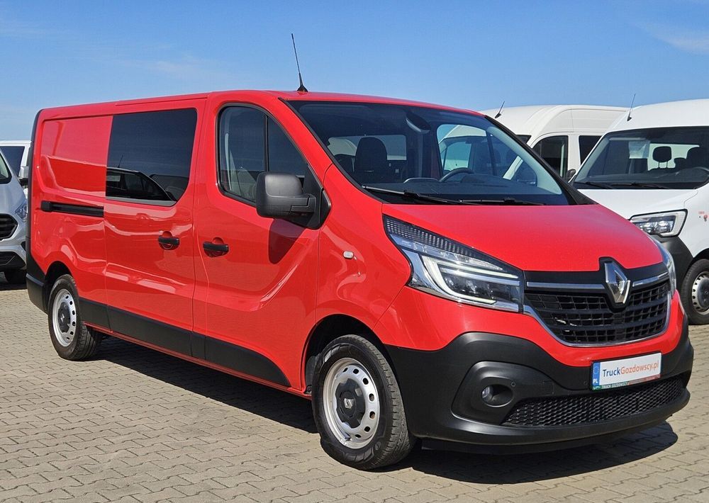 Renault Trafic L2H1 *66999zł NETTO* Brygadówka 6 osób 2.0dCi/120KM - Furgón: foto 3 Renault Trafic L2H1 *66999zł NETTO* Brygadówka 6 osób 2.0dCi/120KM - Furgón: foto 3