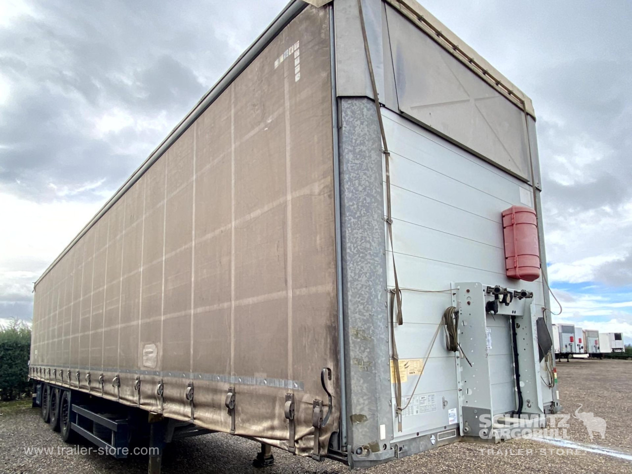 SCHMITZ Semiremolque Lona Porta-bobinas - Semirremolque lona: foto 1 SCHMITZ Semiremolque Lona Porta-bobinas - Semirremolque lona: foto 1