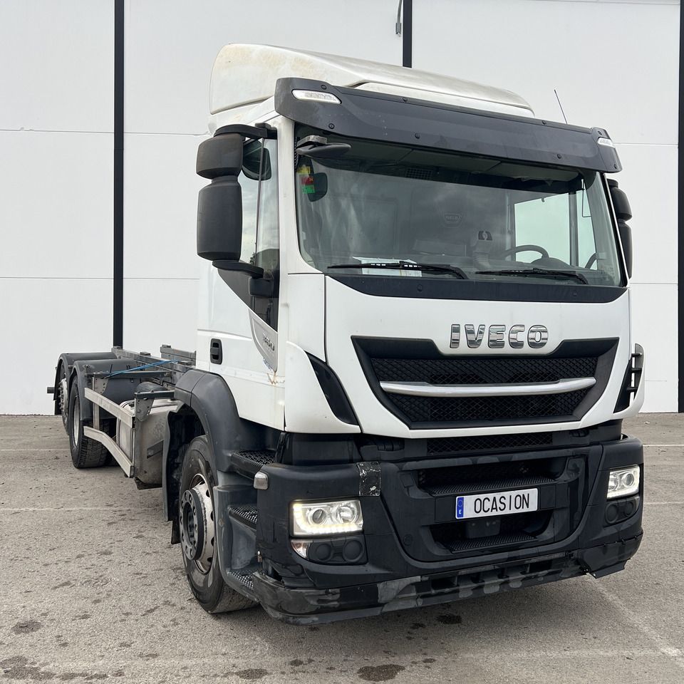 IVECO STRALIS 360 - Camión grúa: foto 3 IVECO STRALIS 360 - Camión grúa: foto 3