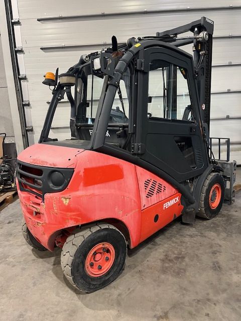 Linde H30D - Carretilla elevadora diésel: foto 5 Linde H30D - Carretilla elevadora diésel: foto 5