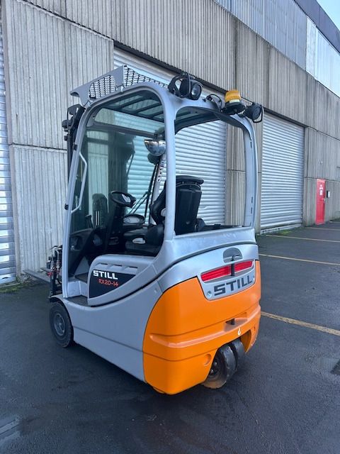 Still RX20-14 TDL/positionneur - Carretilla elevadora eléctrica: foto 3 Still RX20-14 TDL/positionneur - Carretilla elevadora eléctrica: foto 3