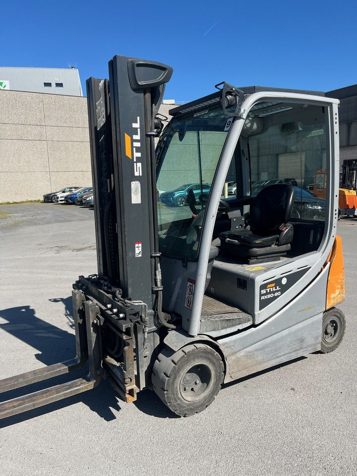 Still RX20-20P - Carretilla elevadora eléctrica: foto 3 Still RX20-20P - Carretilla elevadora eléctrica: foto 3